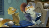 Video artwork for Squirrel's Zoo Animal Colors by Waterford’s Rusty & Rosy and Friends
