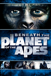 Beneath the Planet of the Apes - Ted Post Cover Art