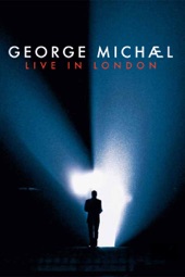 Poster for Live In London by George Michael