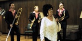Video artwork for Thunder On the Mountain (feat. Jack White and the Third Man House Band) by Wanda Jackson