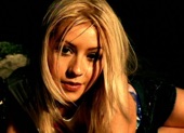 Video artwork for Genie In a Bottle by Christina Aguilera