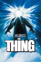 Poster for The Thing by John Carpenter