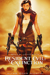 Resident Evil: Extinction - Russell Mulcahy Cover Art