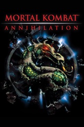 Poster for Mortal Kombat: Annihilation by John R. Leonetti