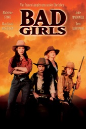 Poster for Bad Girls by Jonathan Kaplan