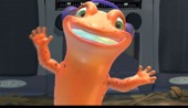 Video artwork for Salamander's Dancing ABCs by Waterford’s Rusty & Rosy and Friends