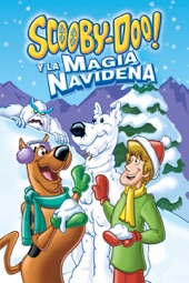 Poster for Scooby Doo y La Magia Navidena (Doblada) by Joseph Barbera & William Hanna