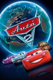 Poster for Autá 2 by Pixar