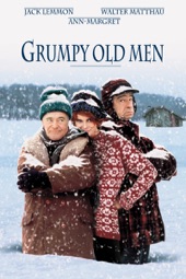 Poster for Grumpy Old Men by Donald Petrie