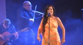Video artwork for Sola (Salamanca 05) by Diana Navarro