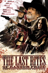 Poster for Last Rites of Ransom Pride by Tiller Russell
