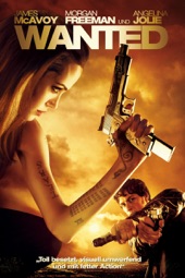 Poster for Wanted by Timur Bekmambetov