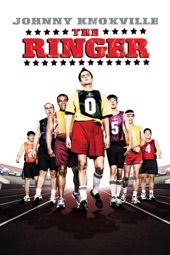 Poster for The Ringer by Barry W. Blaustein