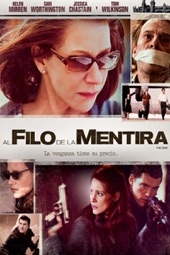 Poster for Al filo de la mentira (Subtitulada) by John Madden