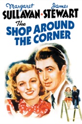 Poster for The Shop Around the Corner by Ernst Lubitsch