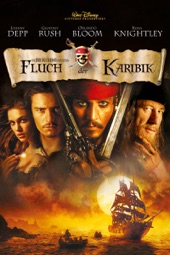 Poster for Fluch der Karibik by Gore Verbinski