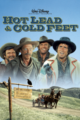 Hot Lead and Cold Feet - Robert Butler Cover Art