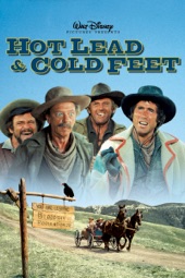 Poster for Hot Lead and Cold Feet by Robert Butler