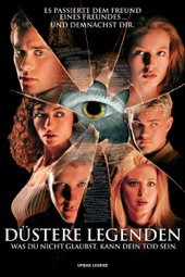 Poster for Düstere Legenden by Jamie Blanks