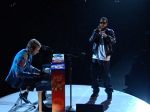 Lost? (with JAY-Z) / Viva la Vida (Live at the 51st Annual GRAMMY Awards)