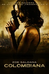 Poster for Colombiana by Olivier Megaton