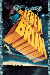 Poster for Monty Python's Das Leben des Brian by Terry Jones