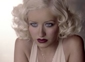 Video artwork for Hurt by Christina Aguilera
