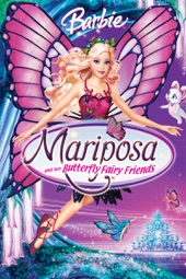 Poster for Barbie Mariposa and Her Butterfly Fairy Friends by Unknown