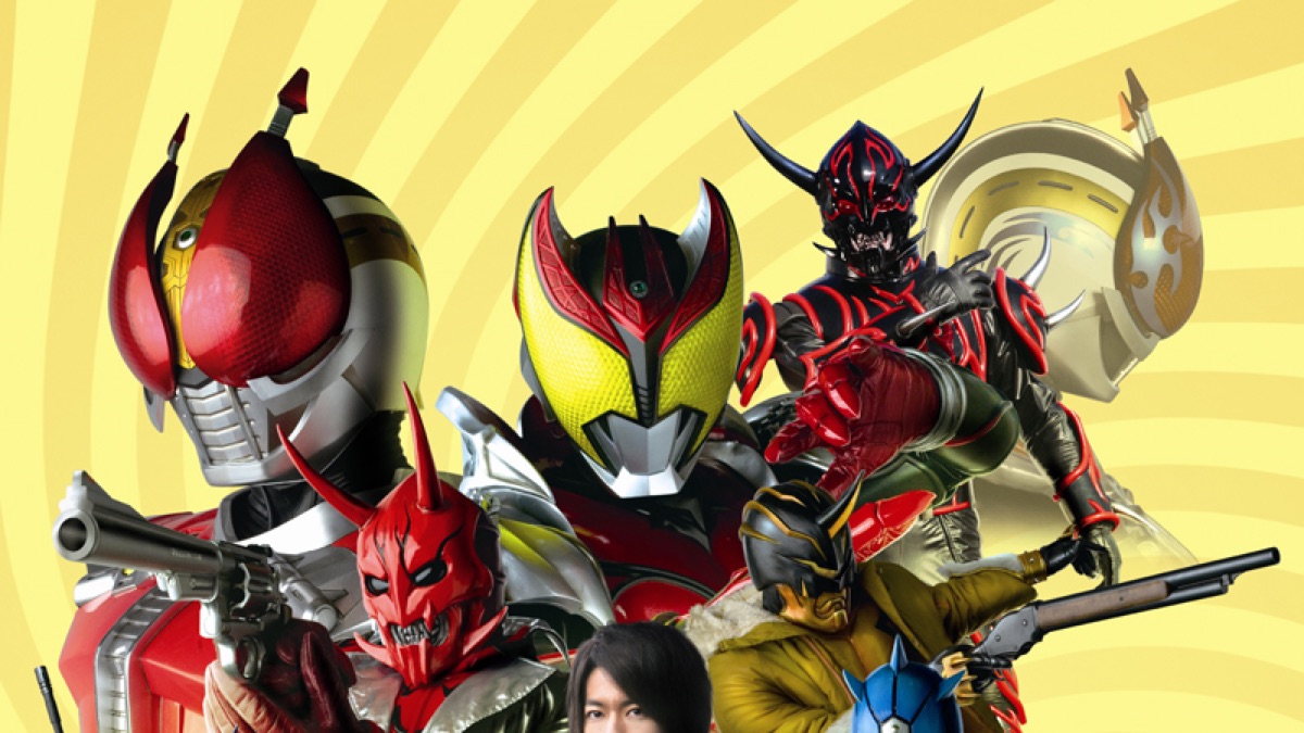 Kamen Rider Den-O \u0026 Kiva: Climax Deka - Apple TV, image size:1200x675