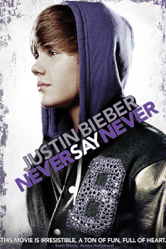 Justin Bieber: Never Say Never - Jon M. Chu Cover Art