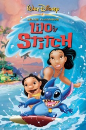 Poster for Lilo & Stitch by Christopher Michael Sanders & Dean Deblois