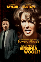 Who's Afraid of Virginia Woolf? - Mike Nichols Cover Art