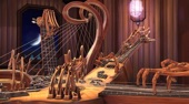 Video artwork for Resonant Chamber by Animusic