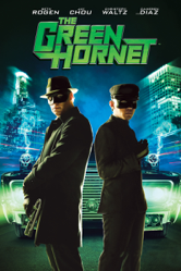 The Green Hornet (2011) - Michel Gondry Cover Art