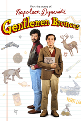 Gentlemen Broncos - Jared Hess Cover Art