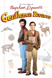 Poster for Gentlemen Broncos by Jared Hess
