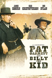 Poster for Pat Garrett jagt Billy the Kid by Sam Peckinpah