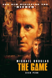 Poster for The Game by David Fincher