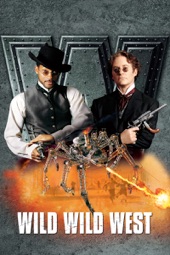 Poster for Wild Wild West (1999) by Barry Sonnenfeld