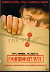 Poster for Fahrenheit 9/11 by Michael Moore