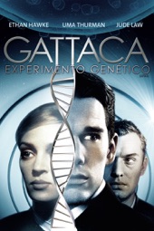 Poster for Gattaca Experimento Genético (Subtitulada) by Andrew Niccol