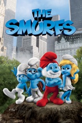 Poster for The Smurfs by Raja Gosnell