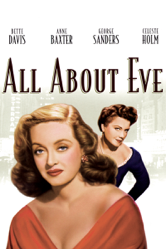 All About Eve - Joseph L. Mankiewicz Cover Art