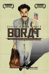Poster for Borat: El segundo mejor reportero del glorioso país Kazajistán viaja a América (Subtitulada) by Larry Charles