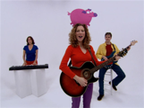 Pig On Her Head - The Laurie Berkner Band