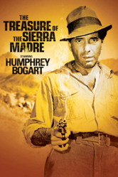 The Treasure of the Sierra Madre - John Huston Cover Art
