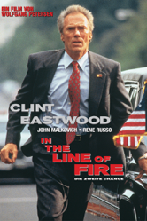 In the Line of Fire - Die zweite Chance - Wolfgang Petersen Cover Art