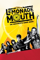 Poster for Lemonade Mouth - Die Geschichte einer Band by Patricia Riggen