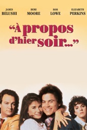 À propos d'hier soir