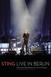 Poster for Live In Berlin by Sting